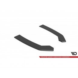 Maxton Street Pro Rear Side Splitters V.1 BMW M340i G20 / G21 Black-Red, Nouveaux produits maxton-design