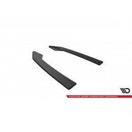 Maxton Street Pro Rear Side Splitters V.2 BMW M340i G20 / G21 Black-Red, Nouveaux produits maxton-design