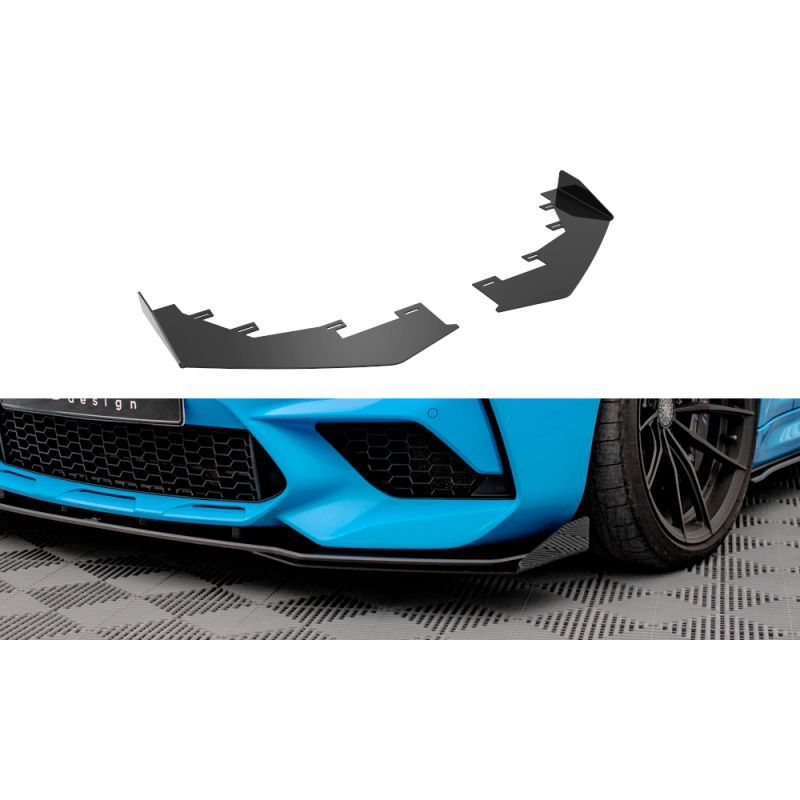 Maxton Front Flaps BMW M2 Competition F87, Nouveaux produits maxton-design