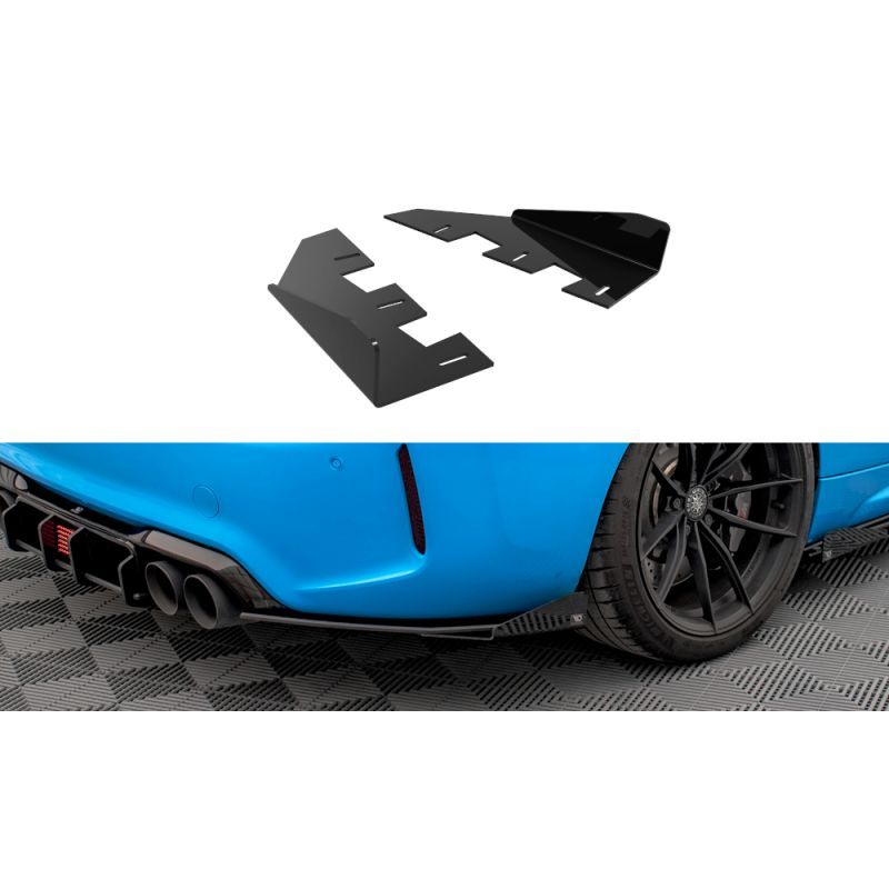 Maxton Rear Side Flaps BMW M2 F87, Nouveaux produits maxton-design