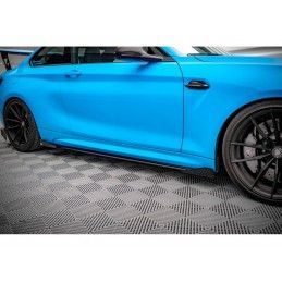 Maxton Side Flaps BMW M2 F87, Nouveaux produits maxton-design