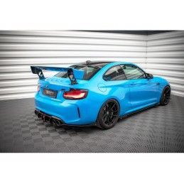 Maxton Side Flaps BMW M2 F87, Nouveaux produits maxton-design