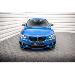 Maxton Front Splitter V.1 BMW 2 M-Pack F22 Gloss Black, Nouveaux produits maxton-design