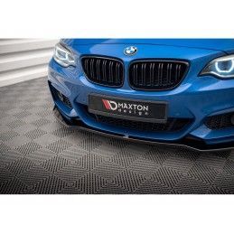 Maxton Front Splitter V.1 BMW 2 M-Pack F22 Gloss Black, Nouveaux produits maxton-design