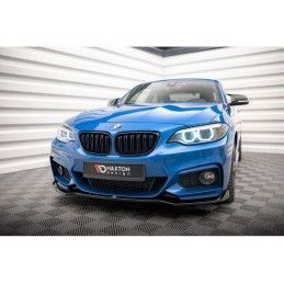 Maxton Front Splitter V.1 BMW 2 M-Pack F22 Gloss Black, Nouveaux produits maxton-design