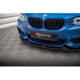 Maxton Front Splitter V.2 BMW 2 M-Pack F22 Gloss Black, Nouveaux produits maxton-design