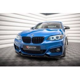 Maxton Front Splitter V.2 BMW 2 M-Pack F22 Gloss Black, Nouveaux produits maxton-design