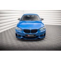 Maxton Street Pro Front Splitter BMW 2 M-Pack F22 Black, Nouveaux produits maxton-design