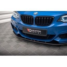 Maxton Street Pro Front Splitter BMW 2 M-Pack F22 Black, Nouveaux produits maxton-design