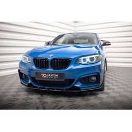 Maxton Street Pro Front Splitter BMW 2 M-Pack F22 Black, Nouveaux produits maxton-design