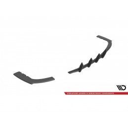 Maxton Street Pro Rear Diffuser BMW 2 M-Pack F22 Black-Red, Nouveaux produits maxton-design