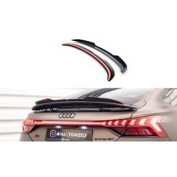 Maxton Spoiler Cap Audi e-Tron GT / RS GT RS Mk1 Gloss Black, Nouveaux produits maxton-design