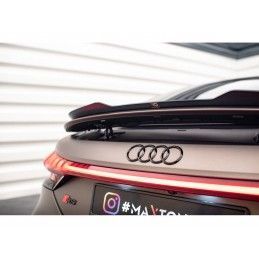 Maxton Spoiler Cap Audi e-Tron GT / RS GT RS Mk1 Gloss Black, Nouveaux produits maxton-design