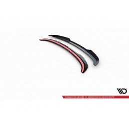 Maxton Spoiler Cap Audi e-Tron GT / RS GT RS Mk1 Gloss Black, Nouveaux produits maxton-design