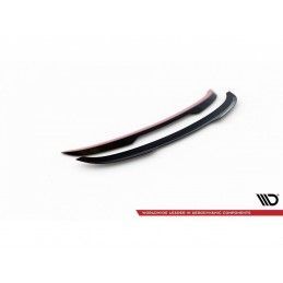 Maxton Spoiler Cap Audi e-Tron GT / RS GT RS Mk1 Gloss Black, Nouveaux produits maxton-design