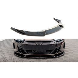 Maxton Front Splitter V.1 Audi e-Tron GT / RS GT Mk1 Gloss Black, Nouveaux produits maxton-design