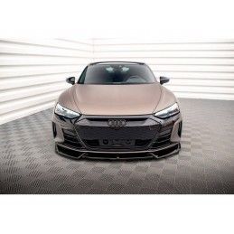 Maxton Front Splitter V.1 Audi e-Tron GT / RS GT Mk1 Gloss Black, Nouveaux produits maxton-design