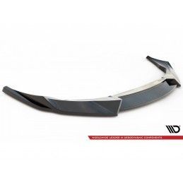 Maxton Front Splitter V.1 Audi e-Tron GT / RS GT Mk1 Gloss Black, Nouveaux produits maxton-design