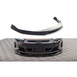 Maxton Front Splitter V.2 Audi e-Tron GT / RS GT Mk1 Gloss Black, Nouveaux produits maxton-design