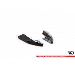 Maxton Rear Side Splitters V.2 Audi e-Tron GT / RS GT Mk1 Gloss Black, Nouveaux produits maxton-design