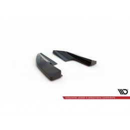 Maxton Rear Side Splitters V.2 Audi e-Tron GT / RS GT Mk1 Gloss Black, Nouveaux produits maxton-design