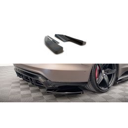 Maxton Rear Side Splitters V.1 Audi e-Tron GT / RS GT Mk1 Gloss Black, Nouveaux produits maxton-design