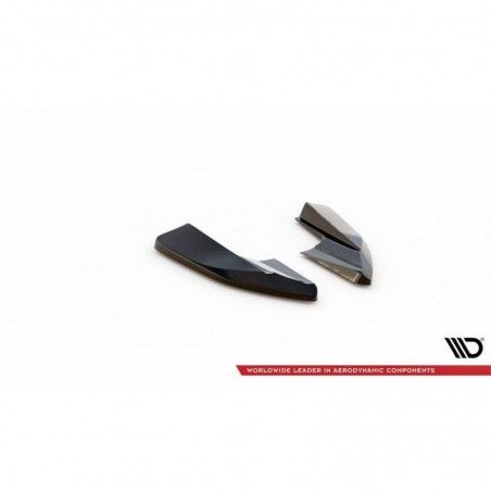 Maxton Rear Side Splitters V.1 Audi e-Tron GT / RS GT Mk1 Gloss Black, Nouveaux produits maxton-design
