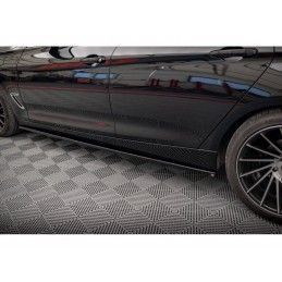 Maxton Side Skirts Diffusers BMW 3 GT F34 Gloss Black, Nouveaux produits maxton-design