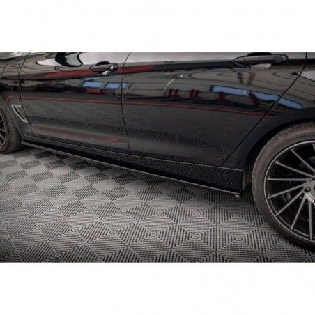 Maxton Side Skirts Diffusers BMW 3 GT F34 Gloss Black, Nouveaux produits maxton-design