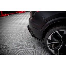 Maxton Rear Side Splitters V.2 Audi RSQ8 Mk1 Gloss Black, Nouveaux produits maxton-design