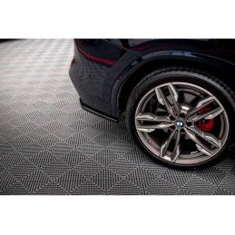 Maxton Rear Side Splitters BMW X3 M40i / M40d G01 Gloss Black, Nouveaux produits maxton-design