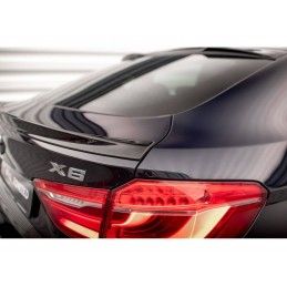 Maxton 3D Spoiler Cap V.2 BMW X6 M-Pack F16 Gloss Black, Nouveaux produits maxton-design