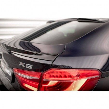 Maxton 3D Spoiler Cap V.2 BMW X6 M-Pack F16 Gloss Black, Nouveaux produits maxton-design