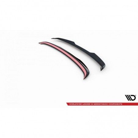 Maxton Spoiler Cap Audi A3 Sportback 8Y Gloss Black, Nouveaux produits maxton-design
