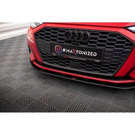 Maxton Street Pro Front Splitter Audi A3 8Y Black, Nouveaux produits maxton-design