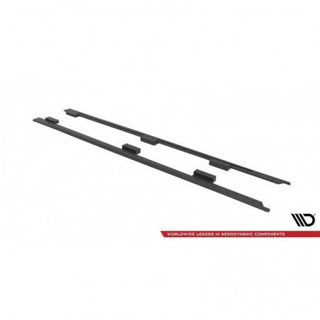 Maxton Street Pro Side Skirts Diffusers Audi A3 8Y Red, Nouveaux produits maxton-design