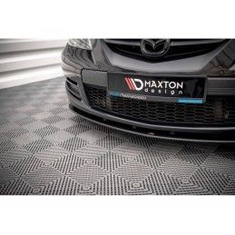 Maxton Street Pro Front Splitter Mazda 3 MPS Mk1 Black-Red, Nouveaux produits maxton-design