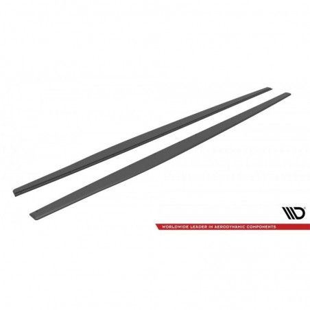 Maxton Street Pro Side Skirts Diffusers BMW 2 M-Pack F22 Black-Red, Nouveaux produits maxton-design
