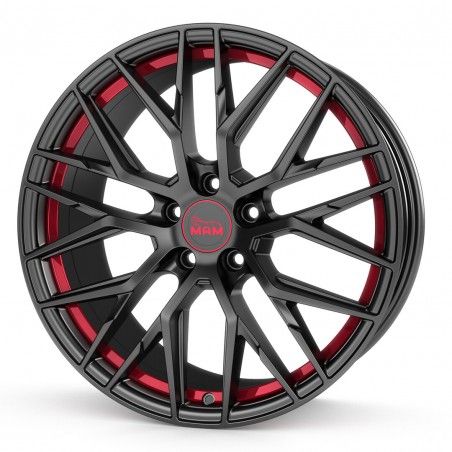 PACK JANTES MAM RS4 NOIR RED LIP MECEDES W177 19", CATALOGUE TUNING