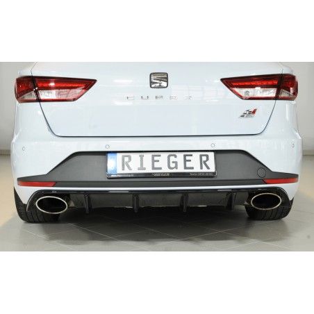 diffuseur Rieger Leon Cupra (5F): 03.14-12.16 (before facelift) | 5-dr. (ST/station wagon), CATALOGUE TUNING