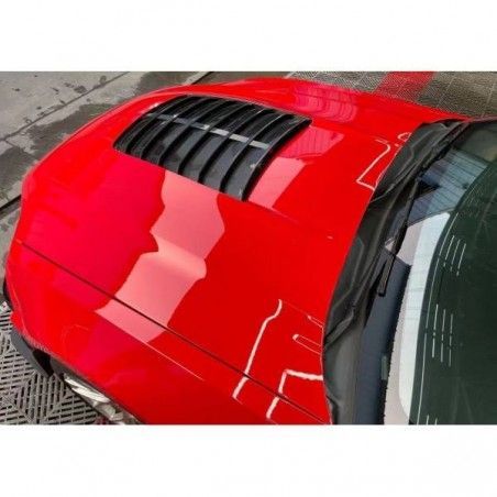 Capot Ford Mustang 2010-2014 Look GT500 Aluminium, Nouveaux produits eurolineas