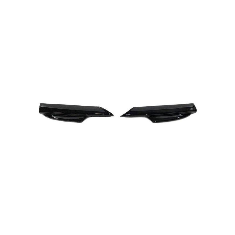 Pointe BMW E90 / E91 2005-2008 M-Tech Noir Brillant, Nouveaux produits eurolineas