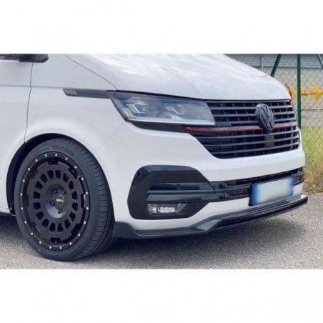 Déflecteur Avant Volkswagen T6.1 2019-2021 Noir brillant, Nouveaux produits eurolineas
