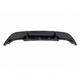 Diffuseur Arrière Volkswagen Golf 7 2013-2016 look R Noir brillant, Nouveaux produits eurolineas