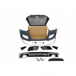 Kit De Carrosserie Audi A3 V8 13-15 Sportback Look RS3, Nouveaux produits eurolineas