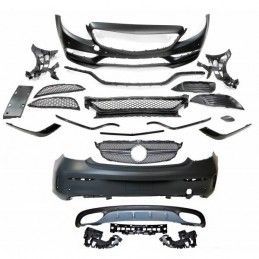 Kit De Carrosserie Mercedes W205 2014-2018 Coupe Look AMG, Nouveaux produits eurolineas