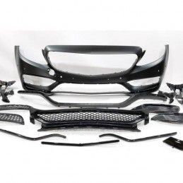 Kit De Carrosserie Mercedes W205 2014-2018 Coupe Look AMG, Nouveaux produits eurolineas