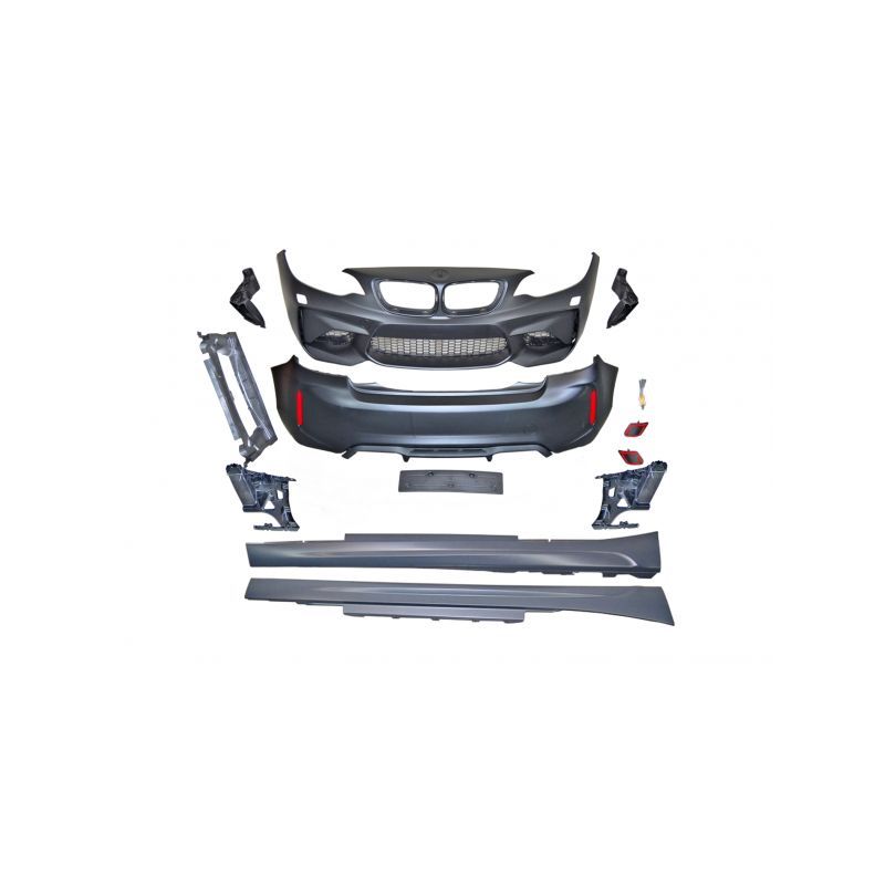 Kit De Carrosserie BMW F22 / F23 2013-2019 look M2, Nouveaux produits eurolineas