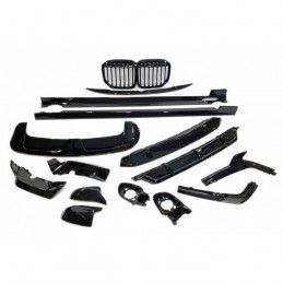 Kit De Carrosserie BMW G07 X7 Noir brillant, Nouveaux produits eurolineas