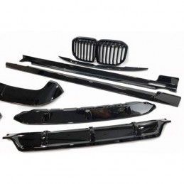 Kit De Carrosserie BMW G07 X7 Noir brillant, Nouveaux produits eurolineas